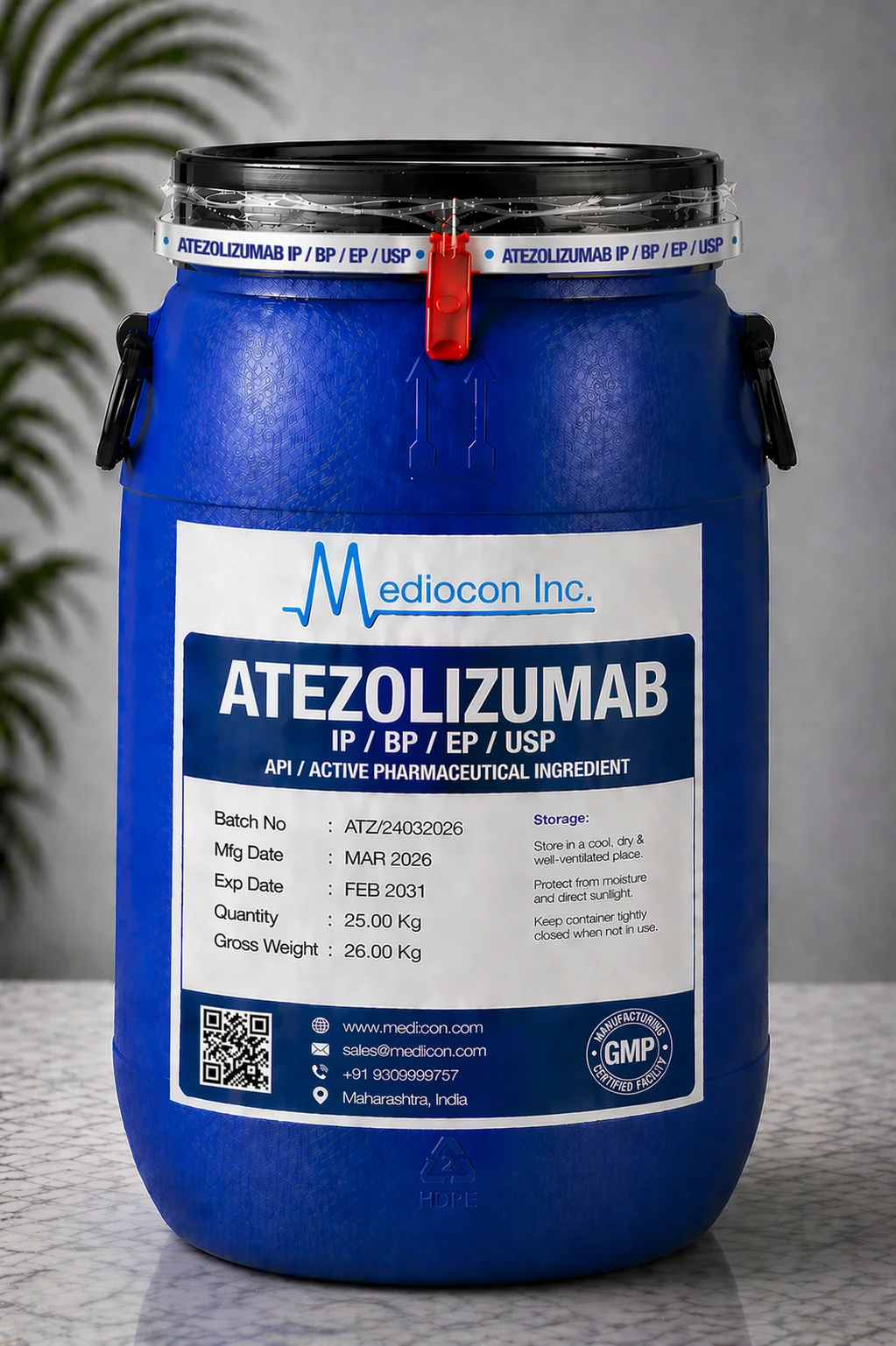 Atezolizumab API